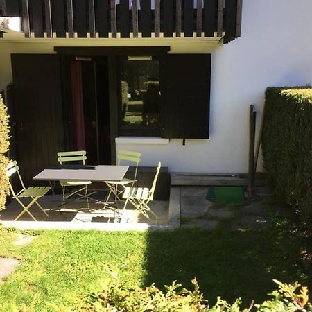 Studio Au Calme Avec Jardin Et Vue Mont-Blanc Chamonix Exterior photo
